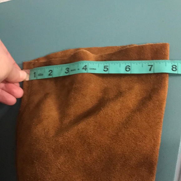 Nine West soft brown suede boots ladies 8.5 EUC - Picture 10 of 10